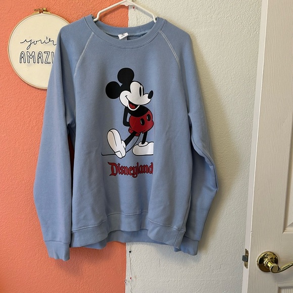 Disneyland crewneck sweater from this season. Size L - Picture 2 of 6